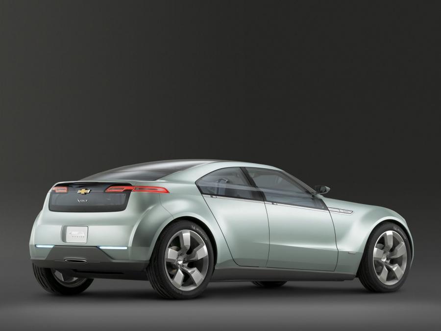  Chevrolet Volt Concept 2007 года  (фото 80 из 91)